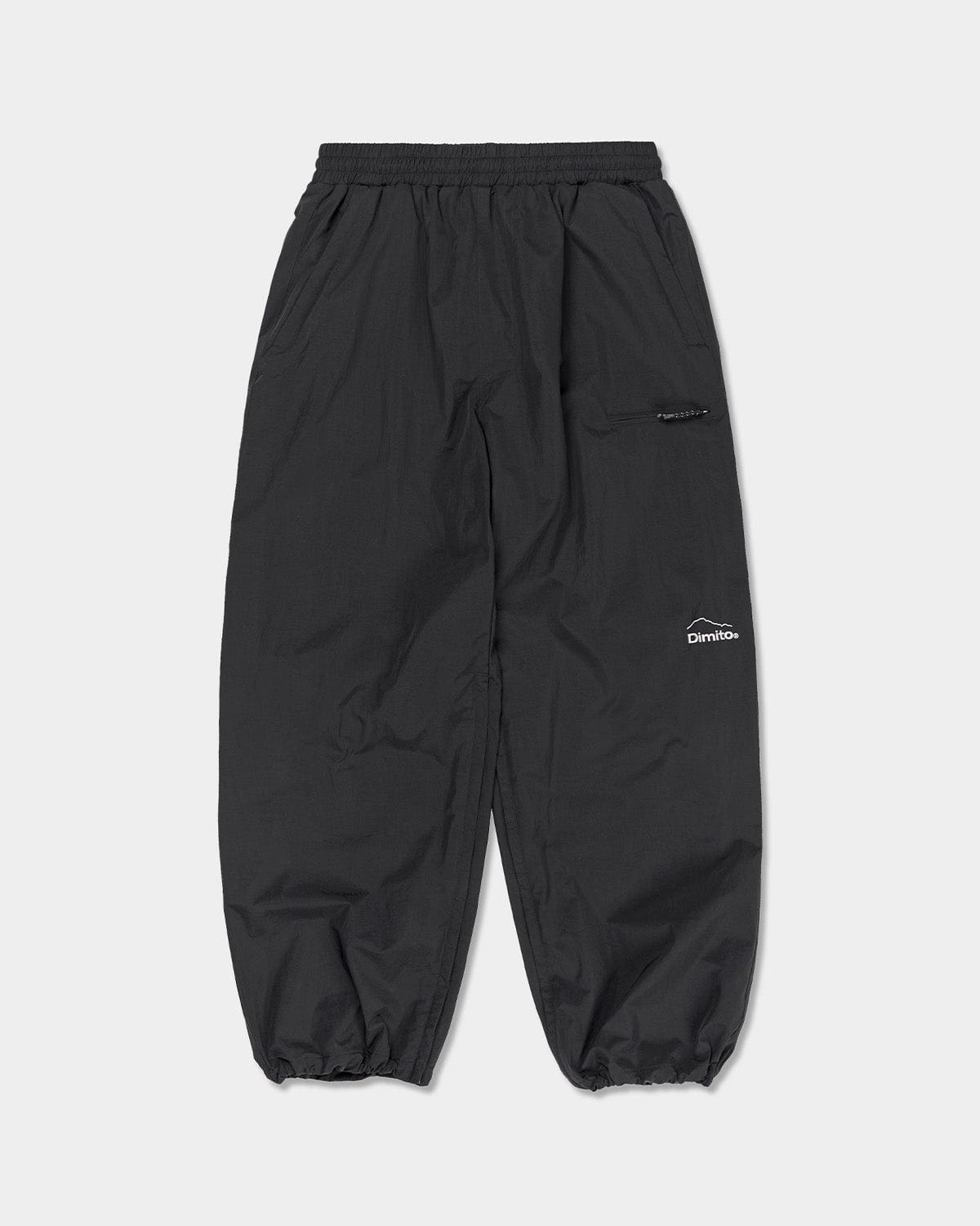 VERT 23 AIR FORCE OS PANTS BLACK (Semi Wide Fit)