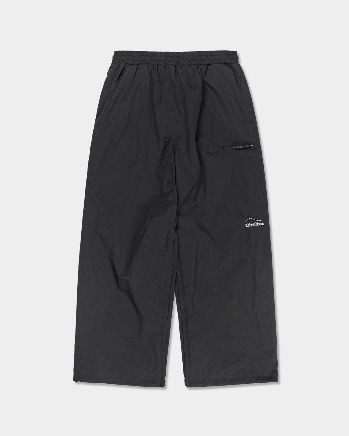 VERT 23 AIR FORCE OS PANTS BLACK (Semi Wide Fit)