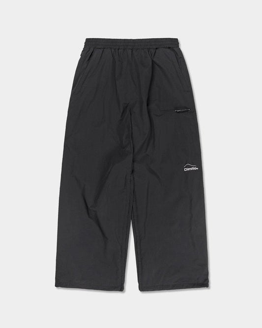 VERT 23 AIR FORCE OS PANTS BLACK (Semi Wide Fit)