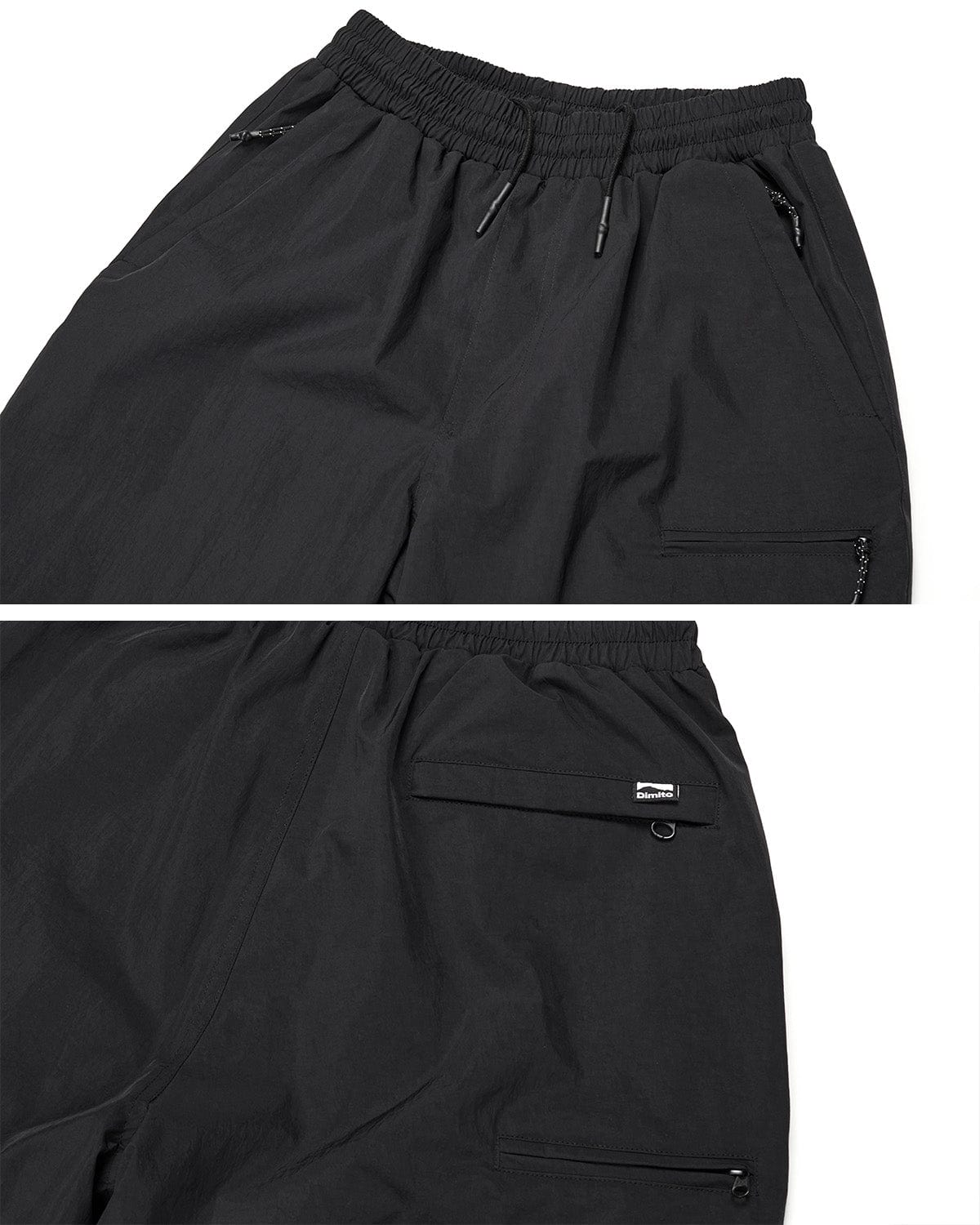 VERT 23 AIR FORCE OS PANTS BLACK (Semi Wide Fit)