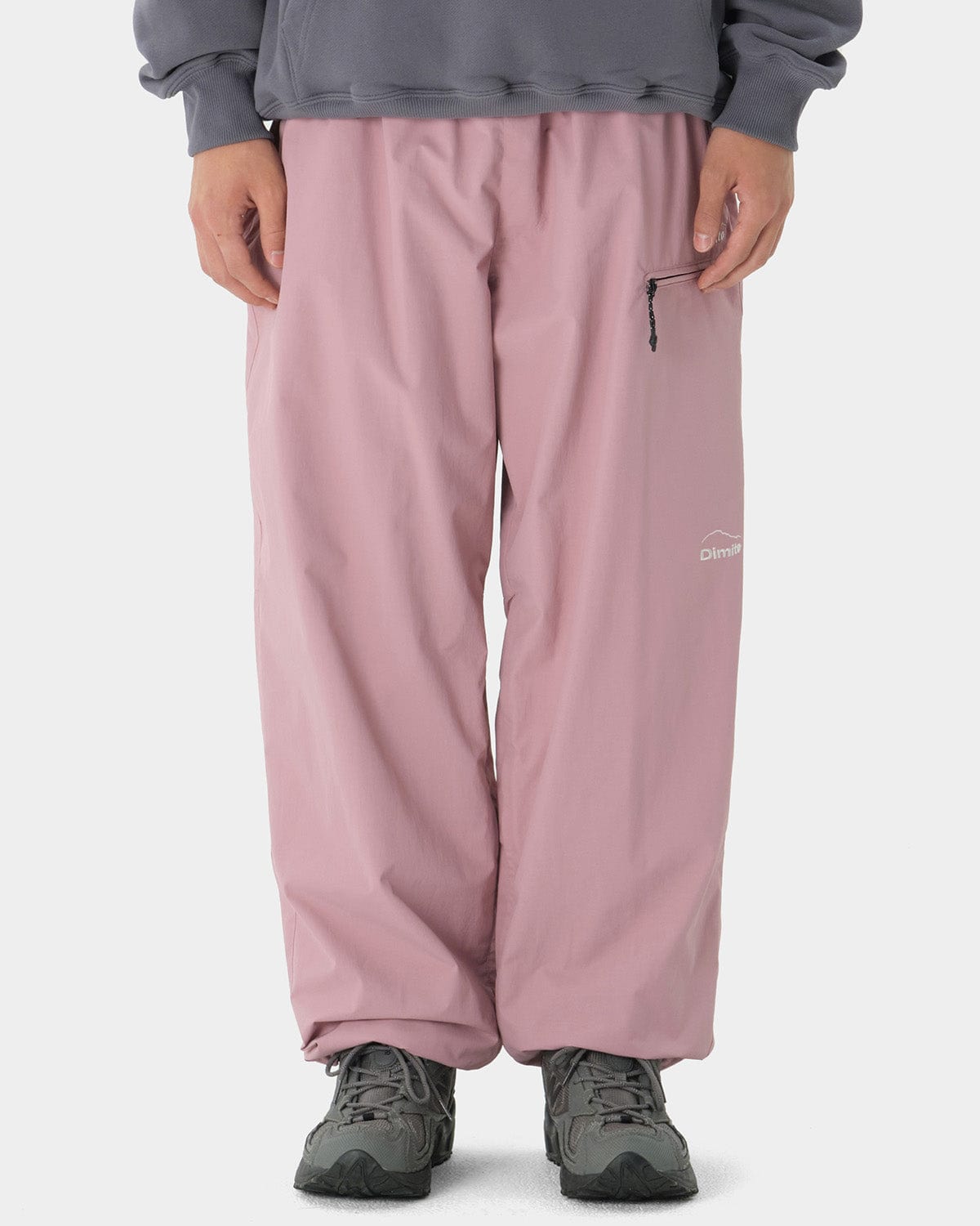 VERT 23 AIR FORCE OS PANTS LILAS (Semi Wide Fit)