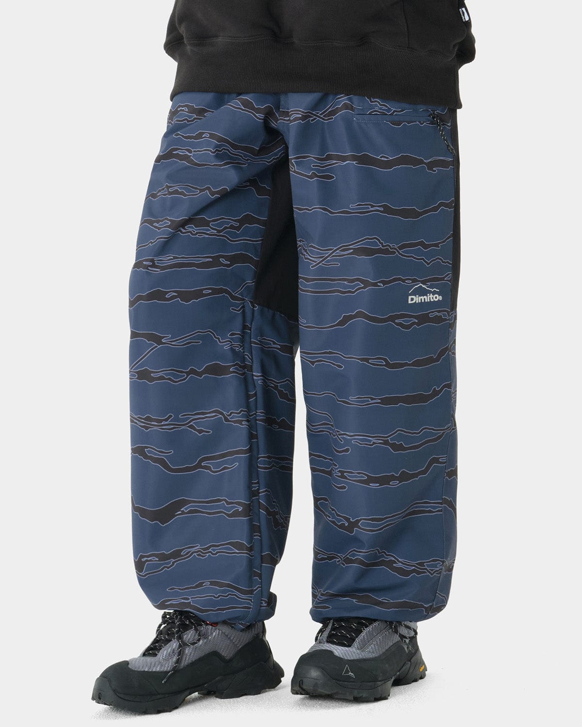 VERT 23 AIR FORCE OS PANTS MT CAMO NAVY (Semi Wide Fit)