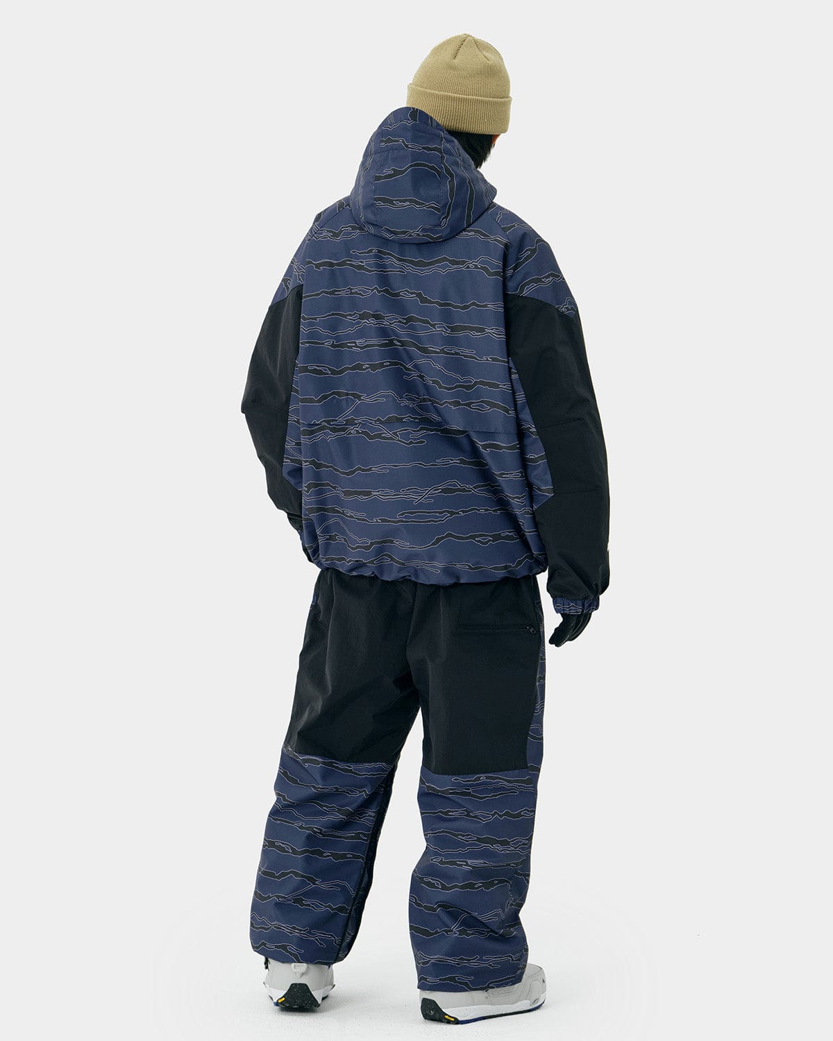 VERT 23 AIR FORCE OS PANTS MT CAMO NAVY (Semi Wide Fit)