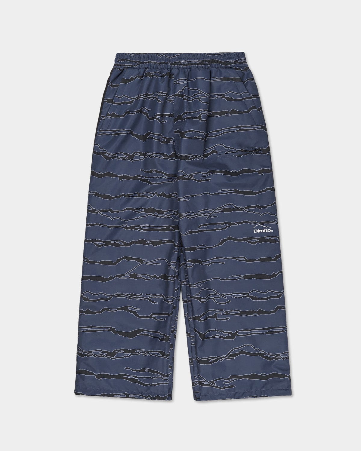 VERT 23 AIR FORCE OS PANTS MT CAMO NAVY (Semi Wide Fit)