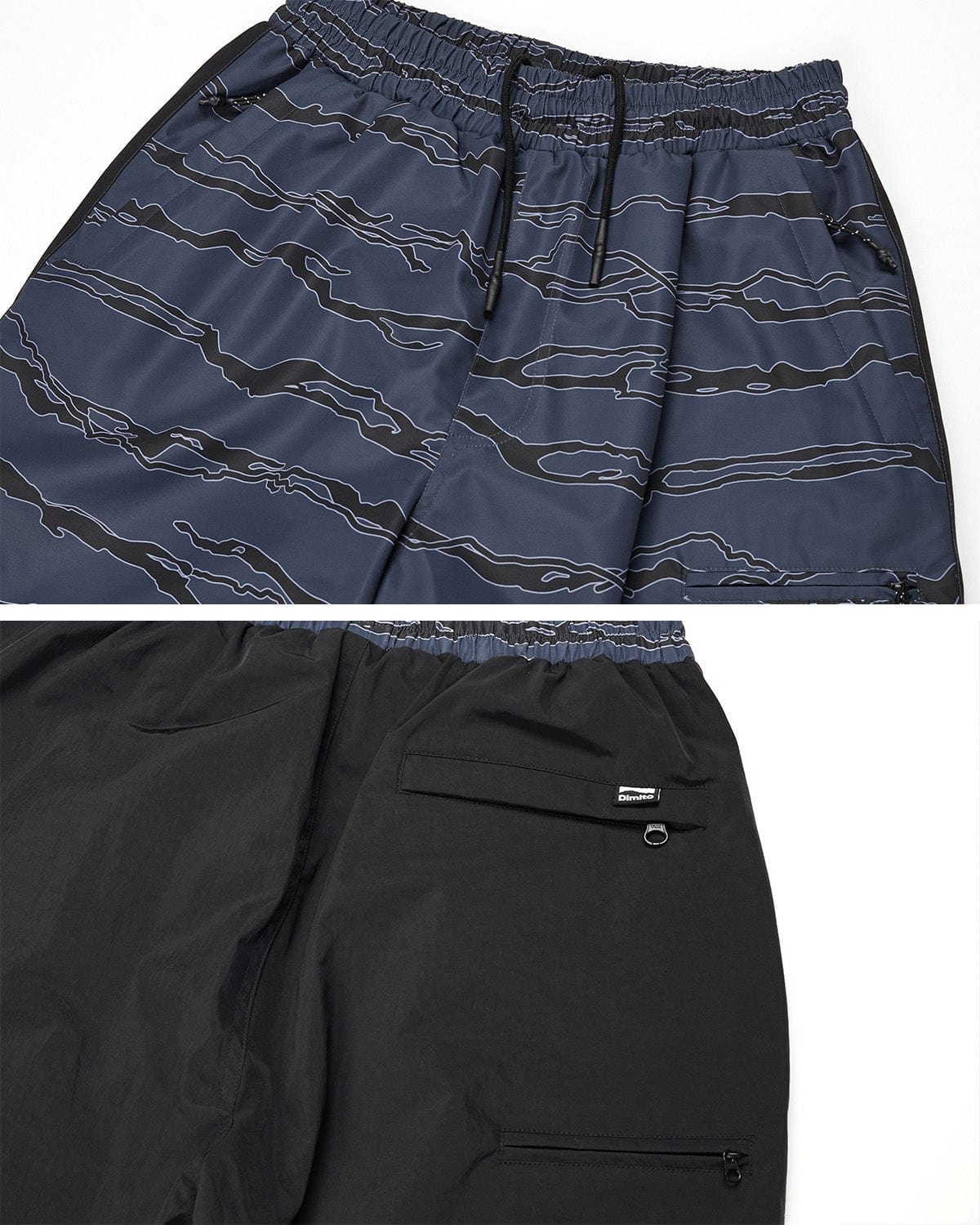 VERT 23 AIR FORCE OS PANTS MT CAMO NAVY (Semi Wide Fit)