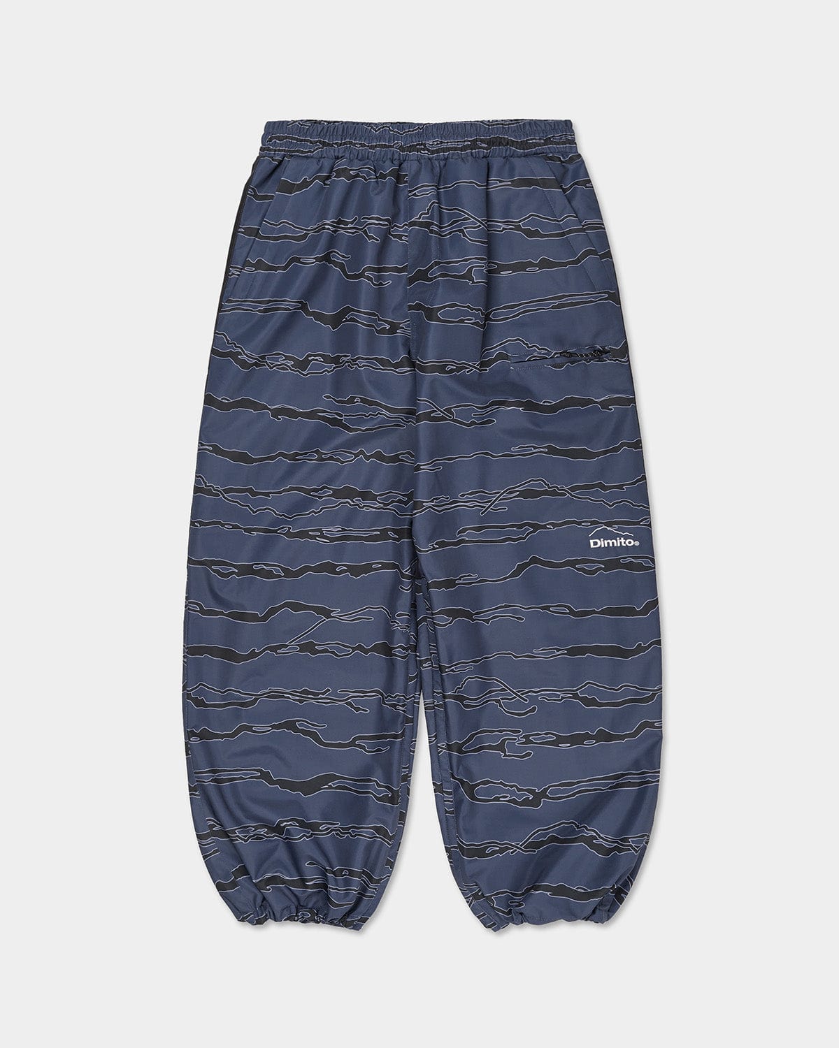 VERT 23 AIR FORCE OS PANTS MT CAMO NAVY (Semi Wide Fit)