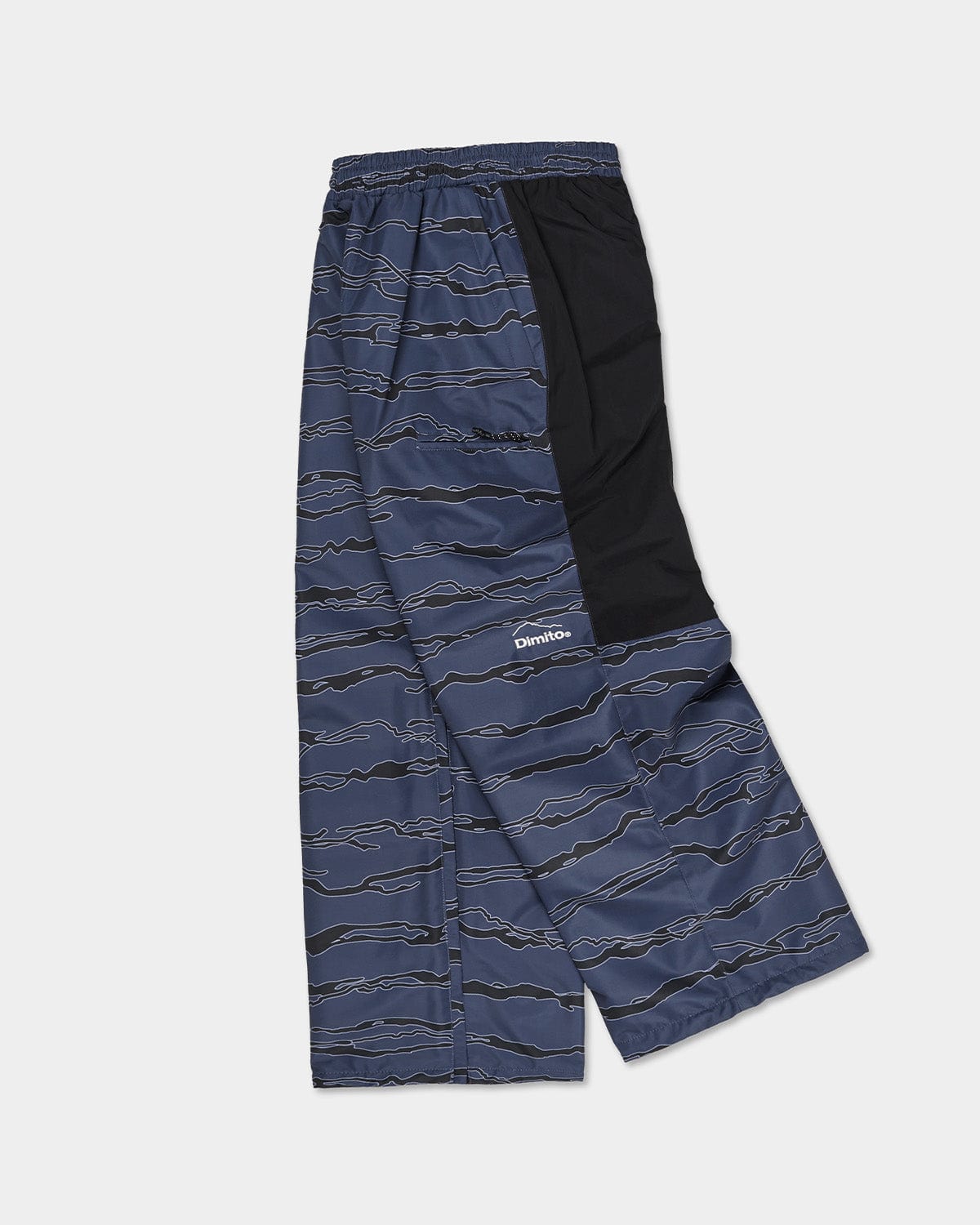 VERT 23 AIR FORCE OS PANTS MT CAMO NAVY (Semi Wide Fit)