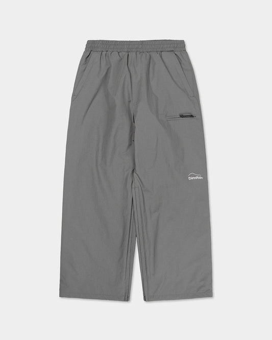 VERT 23 AIR FORCE OS PANTS STEEL GREY (Semi Wide Fit)