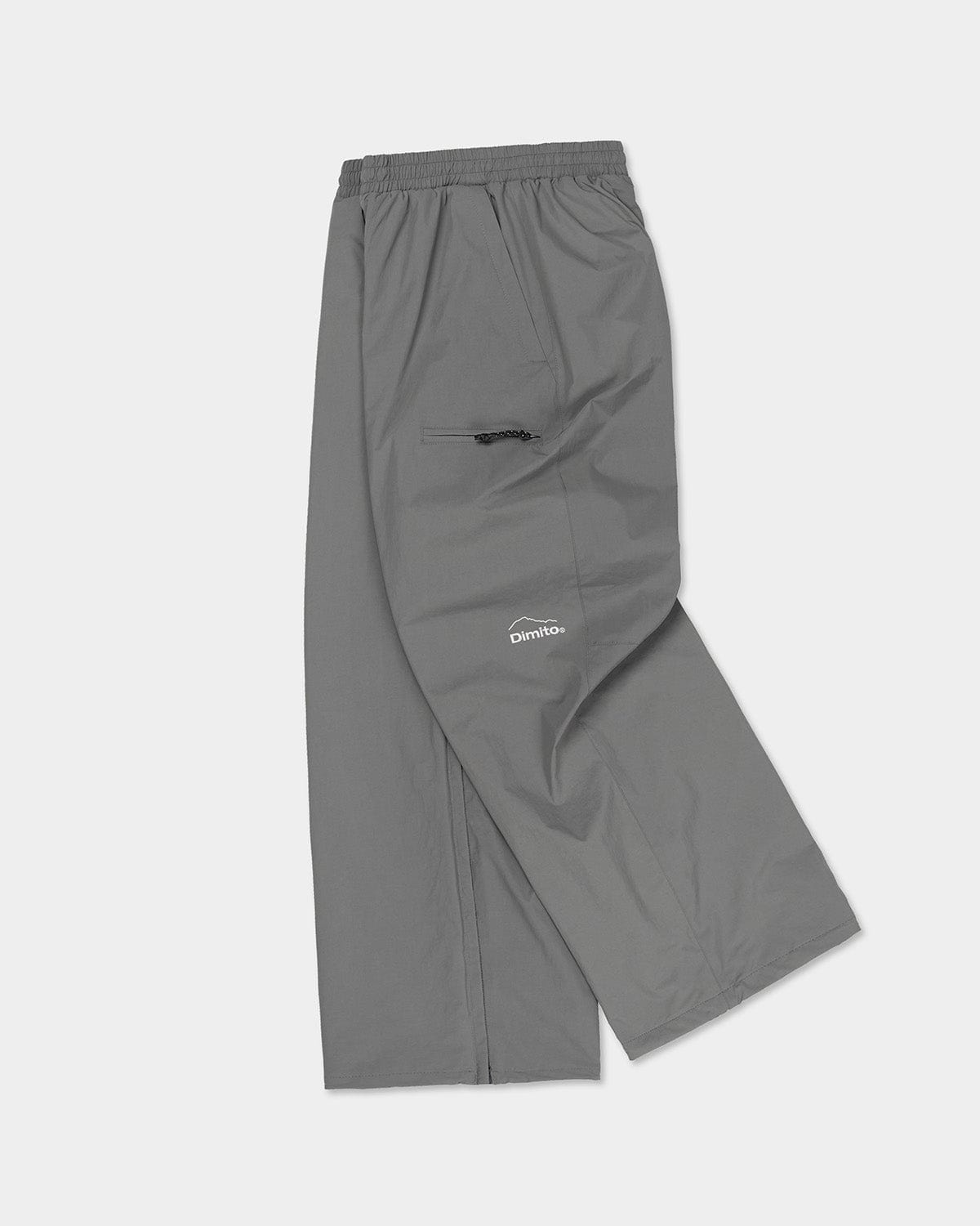 VERT 23 AIR FORCE OS PANTS STEEL GREY (Semi Wide Fit)