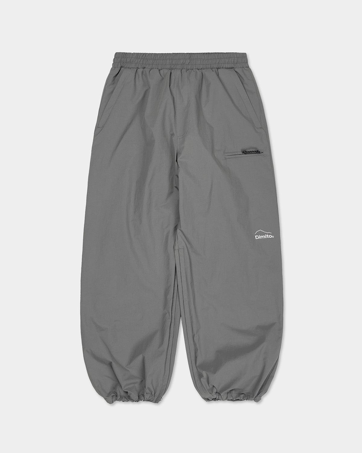 VERT 23 AIR FORCE OS PANTS STEEL GREY (Semi Wide Fit)