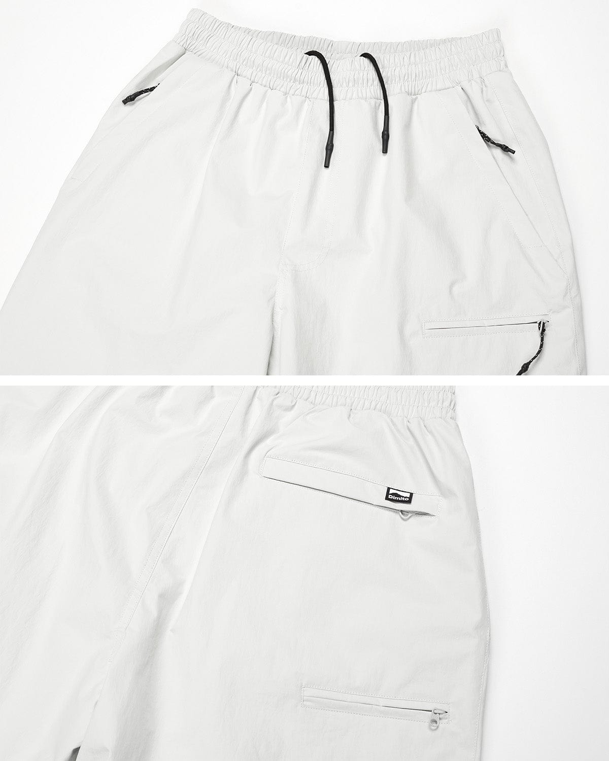 VERT 23 AIR FORCE OS PANTS WHITE (Semi Wide Fit)