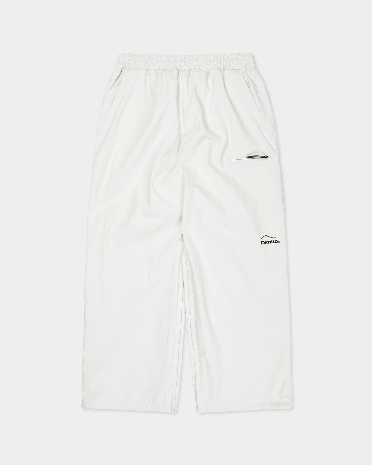 VERT 23 AIR FORCE OS PANTS WHITE (Semi Wide Fit)