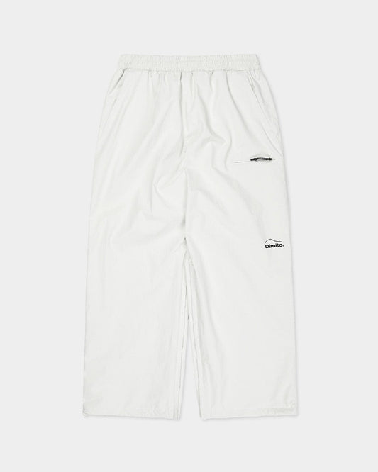 VERT 23 AIR FORCE OS PANTS WHITE (Semi Wide Fit)