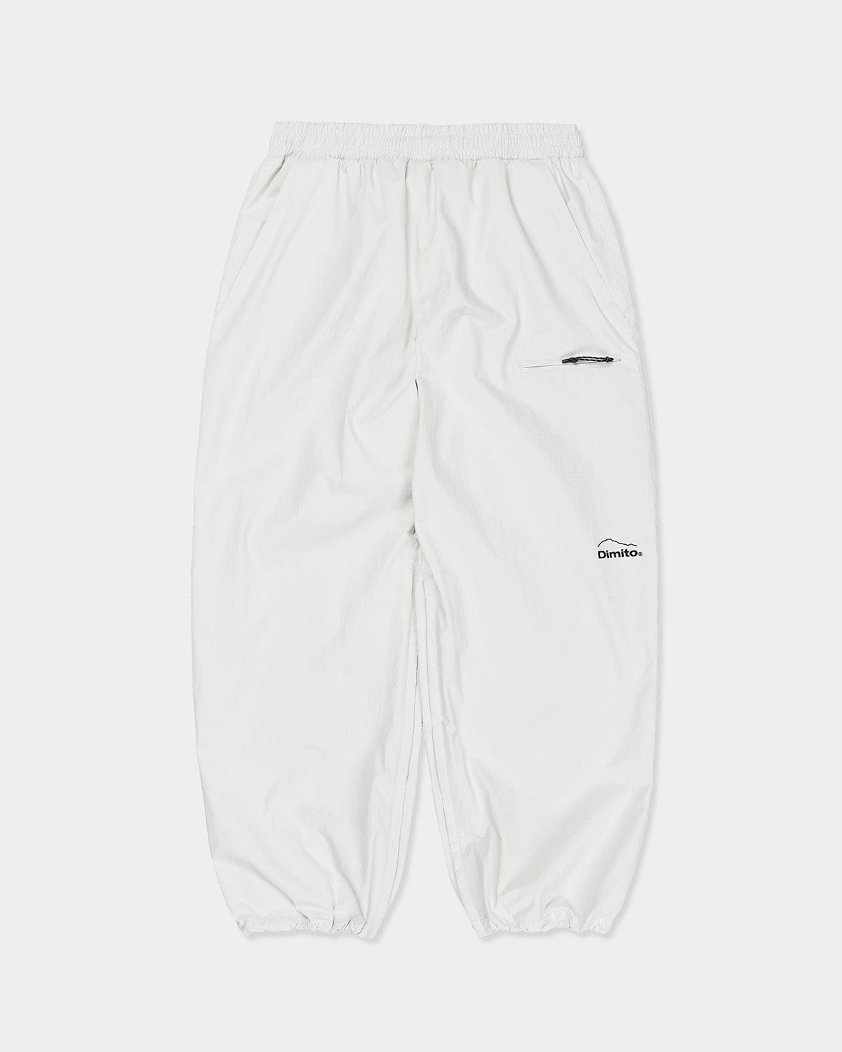 VERT 23 AIR FORCE OS PANTS WHITE (Semi Wide Fit)