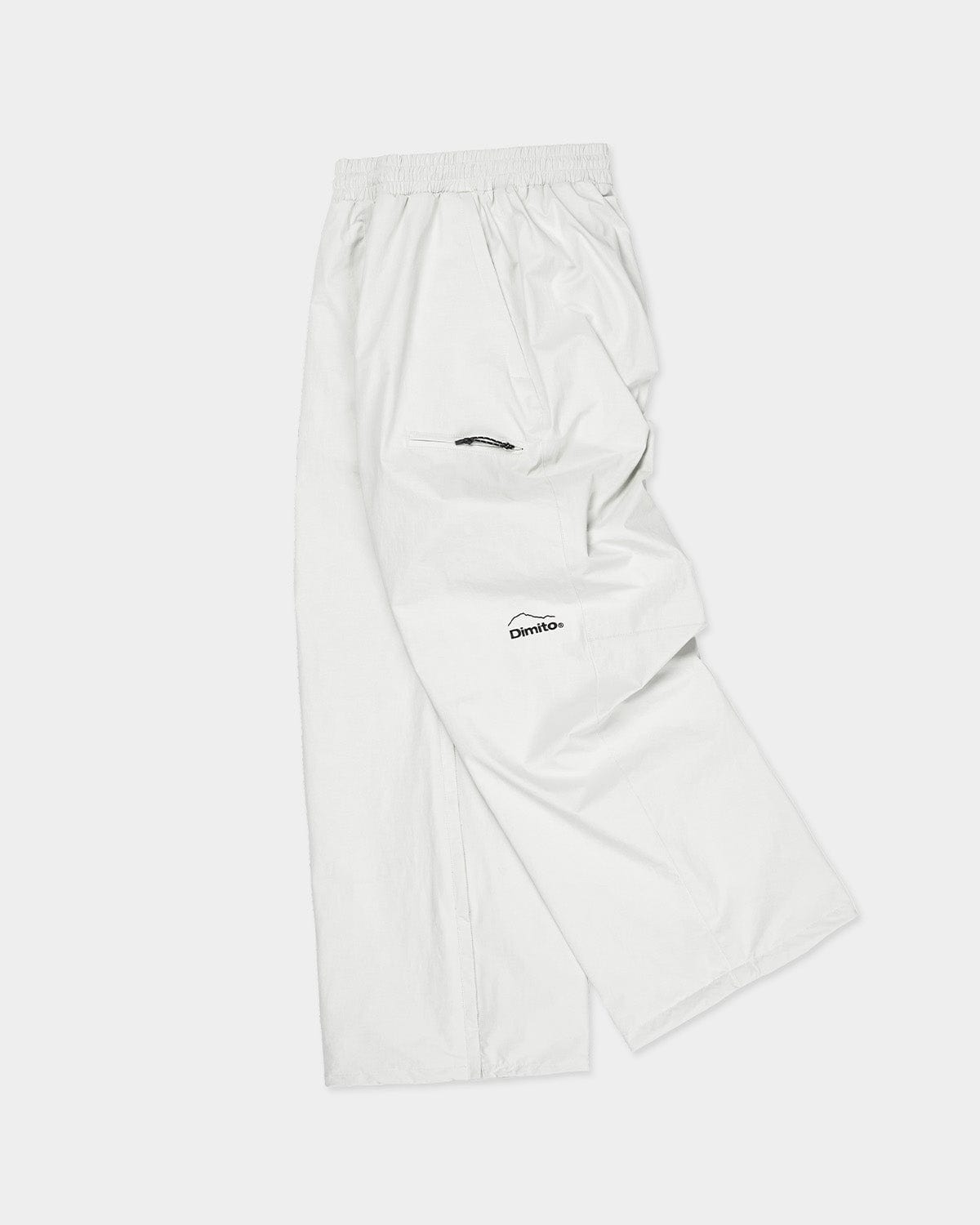 VERT 23 AIR FORCE OS PANTS WHITE (Semi Wide Fit)