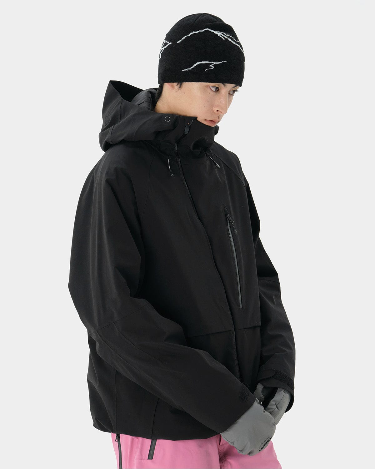 VERT 23 APEX JACKET BLACK