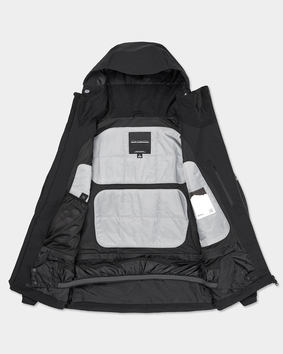 VERT 23 APEX JACKET BLACK