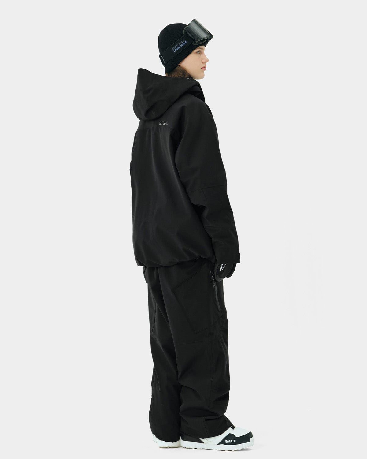 VERT 23 APEX JACKET BLACK