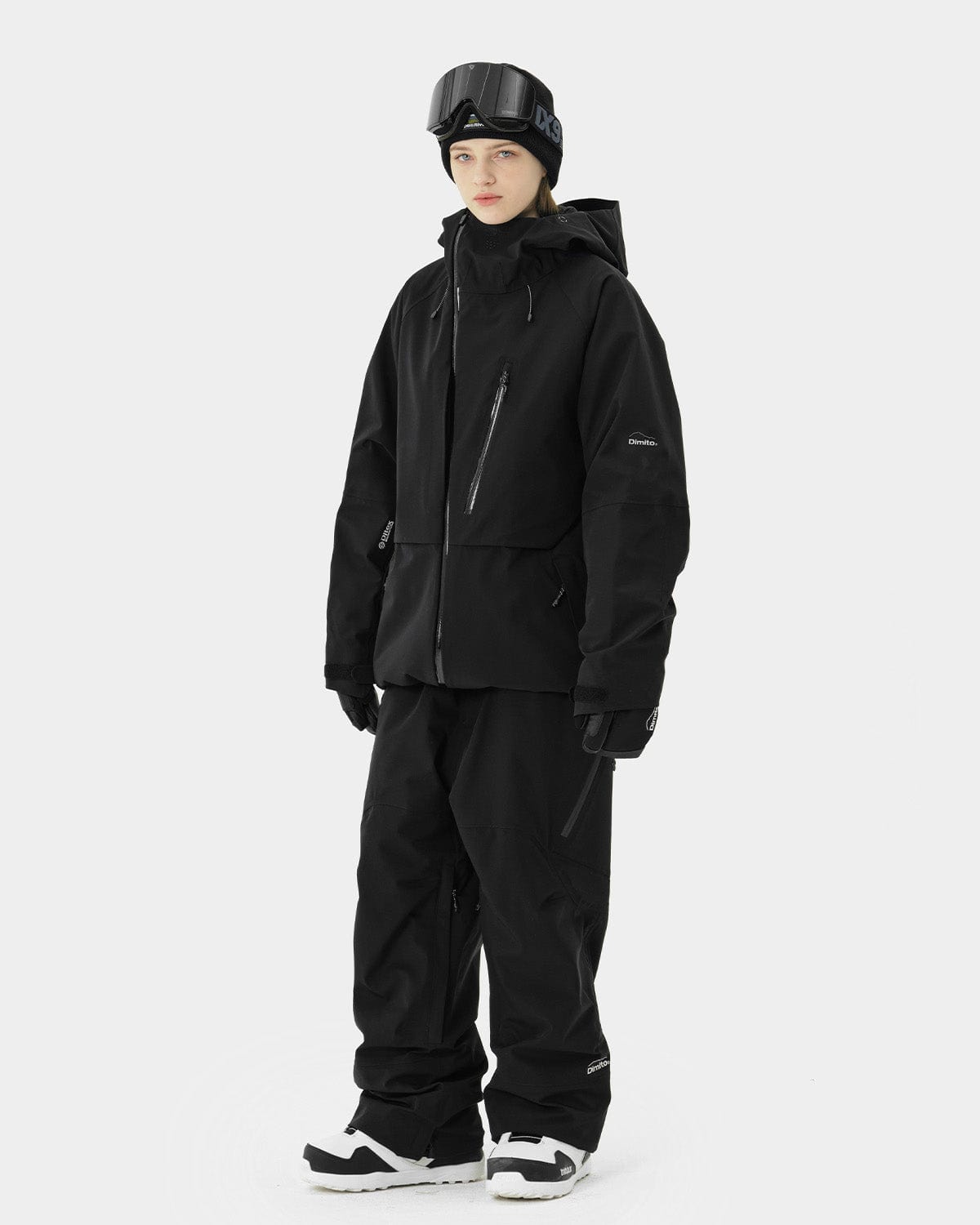 VERT 23 APEX JACKET BLACK