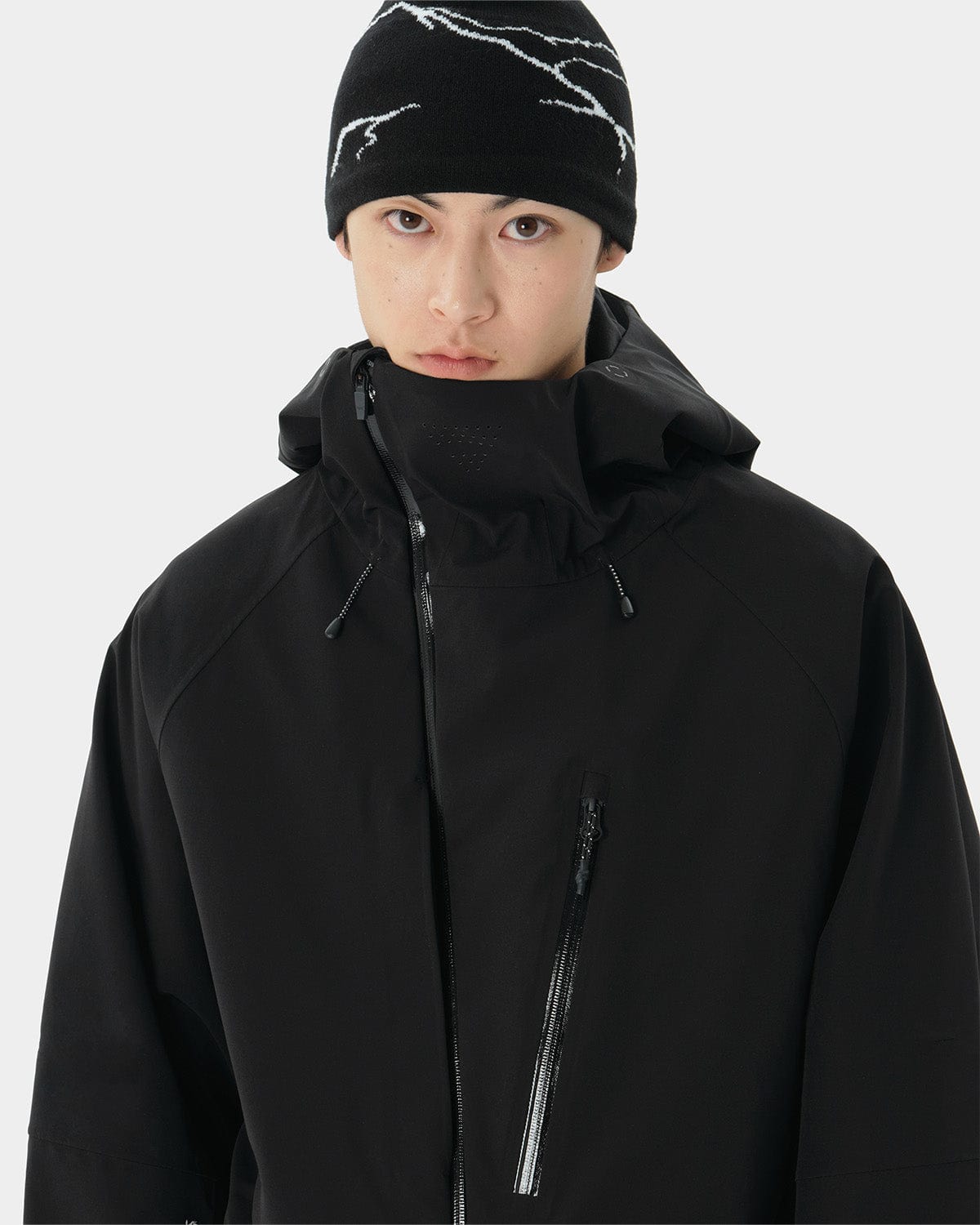 VERT 23 APEX JACKET BLACK