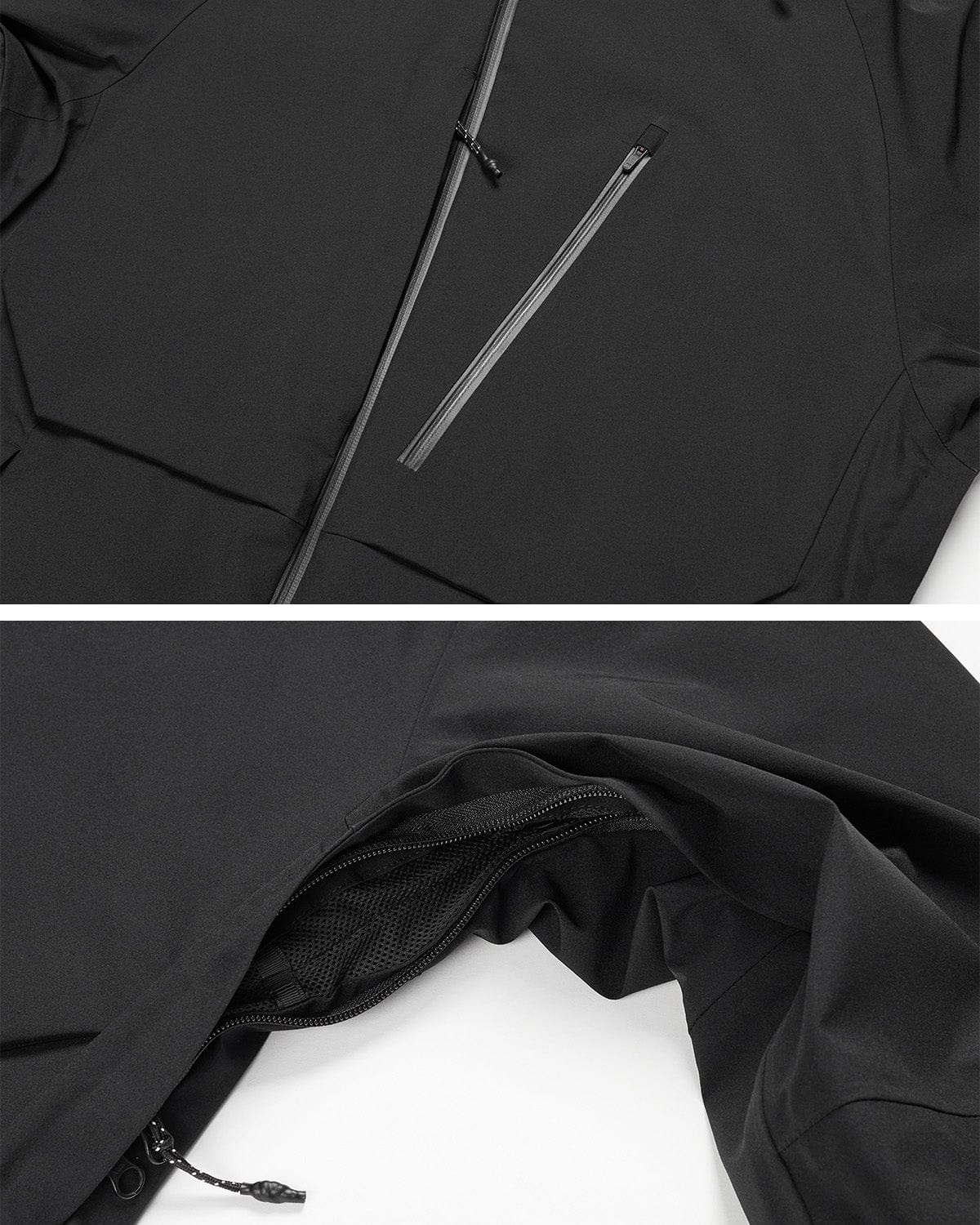 VERT 23 APEX JACKET BLACK