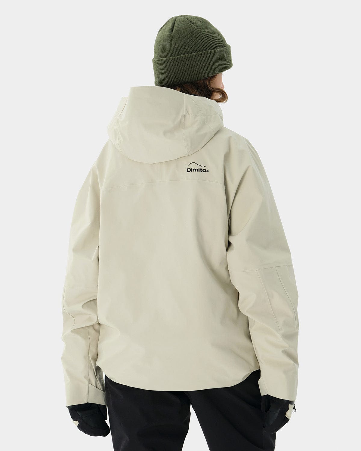 VERT 23 APEX JACKET DEEP IVORY