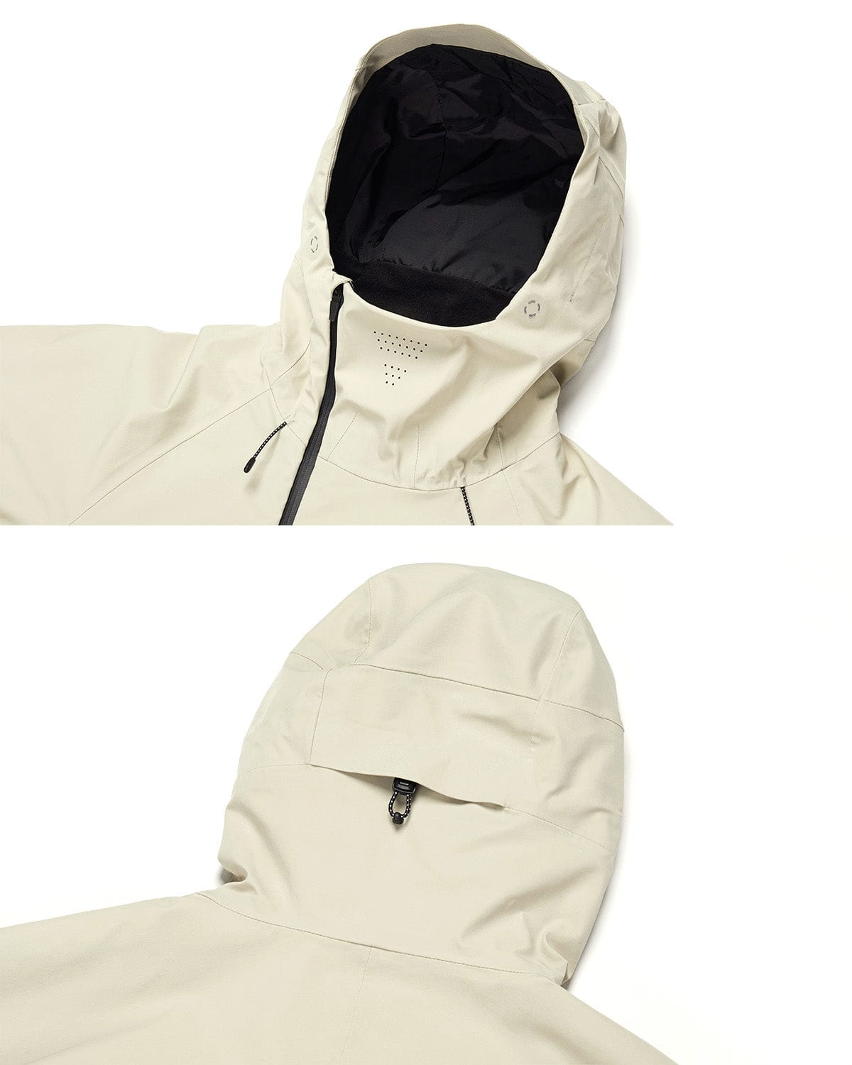 VERT 23 APEX JACKET DEEP IVORY