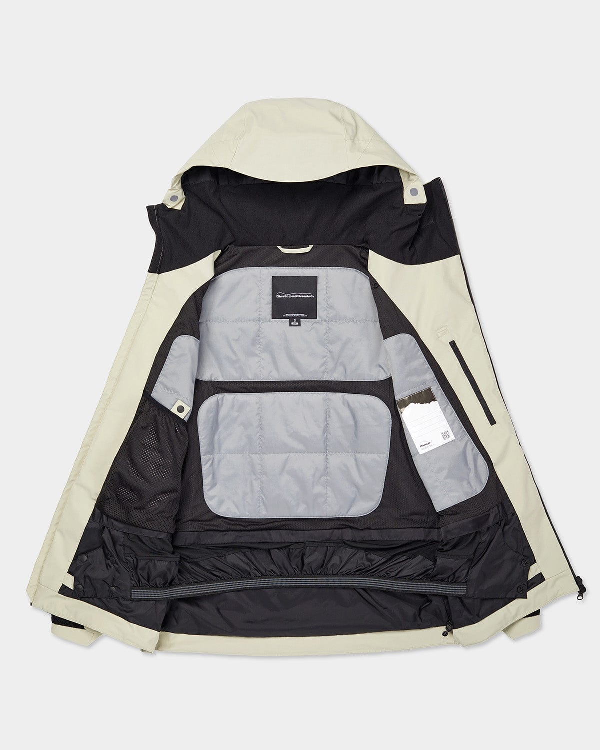 VERT 23 APEX JACKET DEEP IVORY