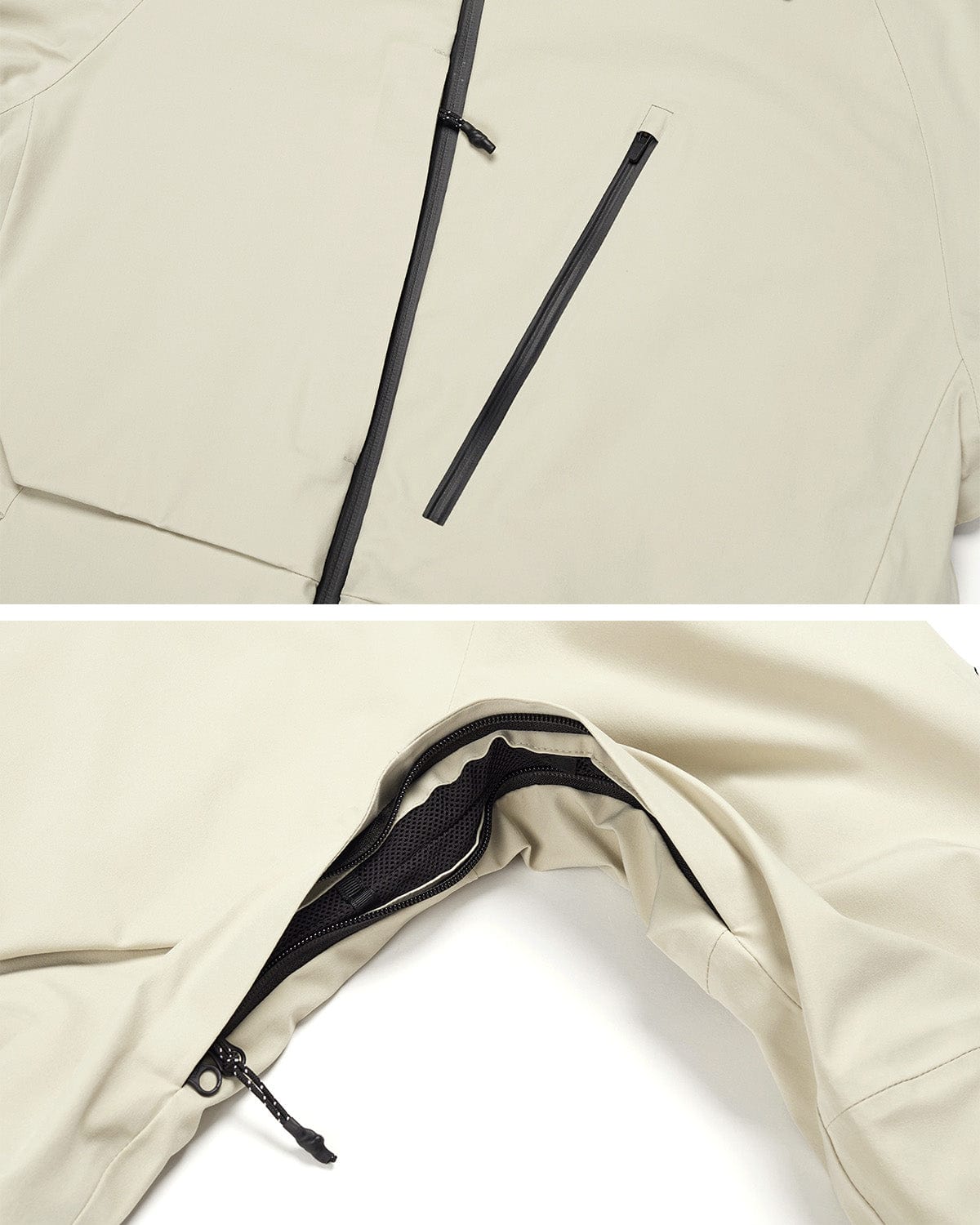 VERT 23 APEX JACKET DEEP IVORY