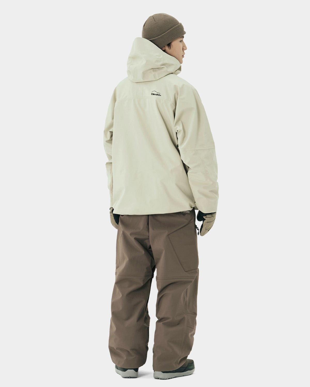 VERT 23 APEX JACKET DEEP IVORY