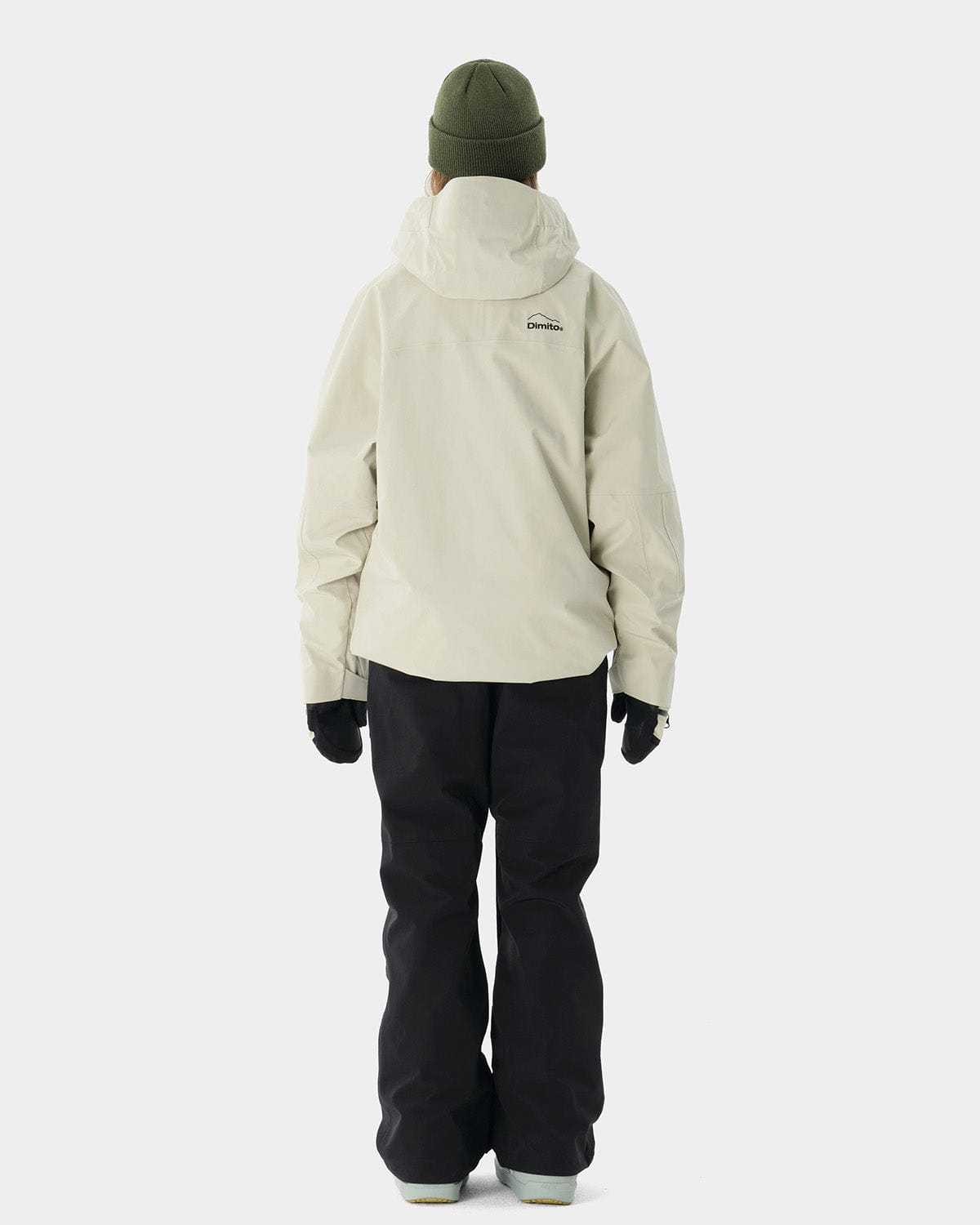 VERT 23 APEX JACKET DEEP IVORY