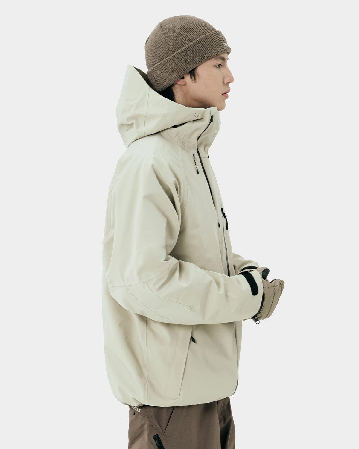 VERT 23 APEX JACKET DEEP IVORY