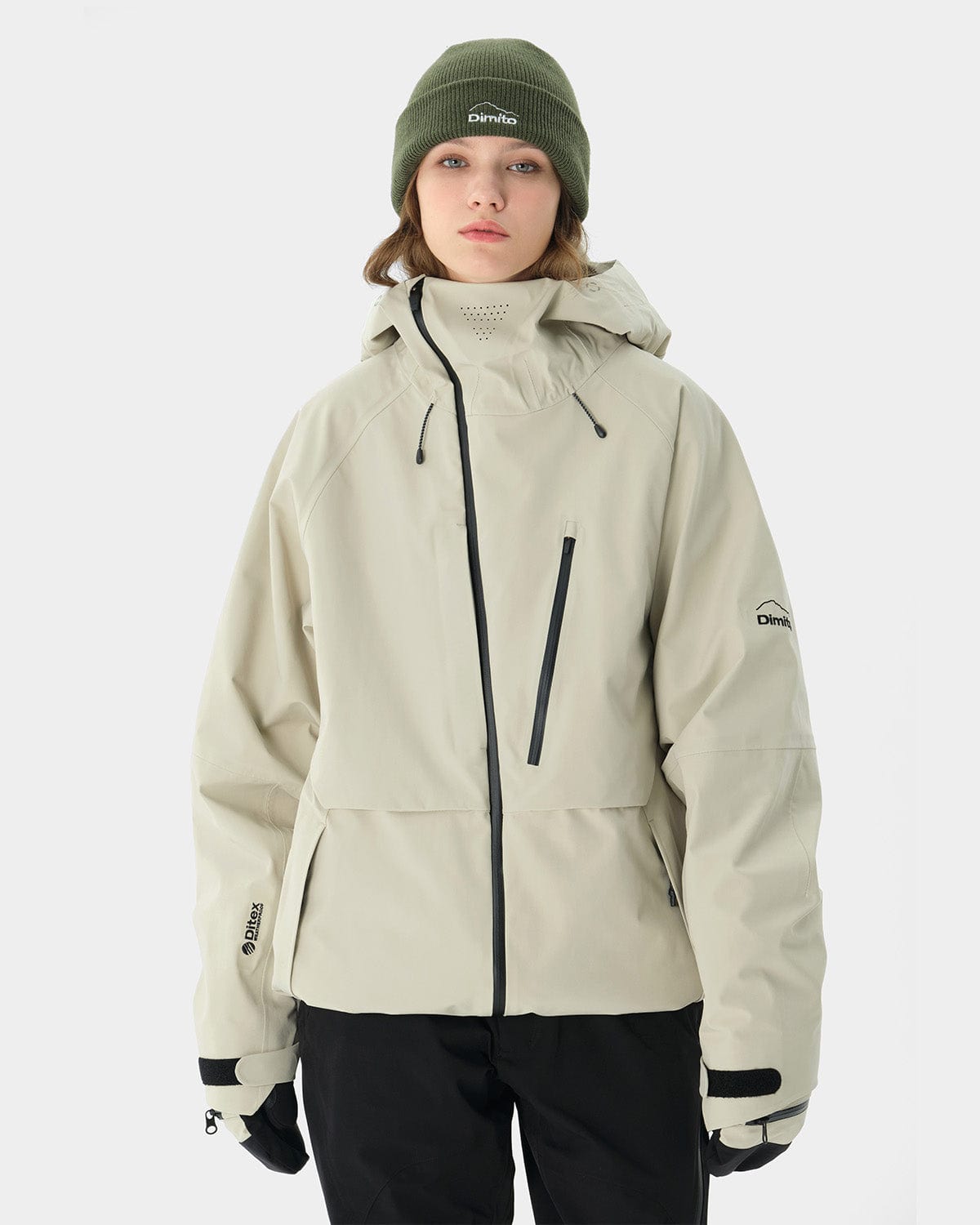 VERT 23 APEX JACKET DEEP IVORY