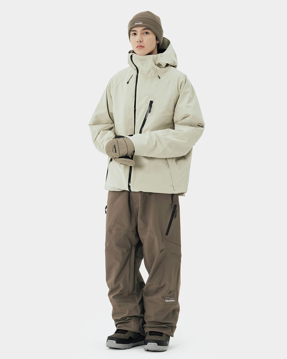 VERT 23 APEX JACKET DEEP IVORY