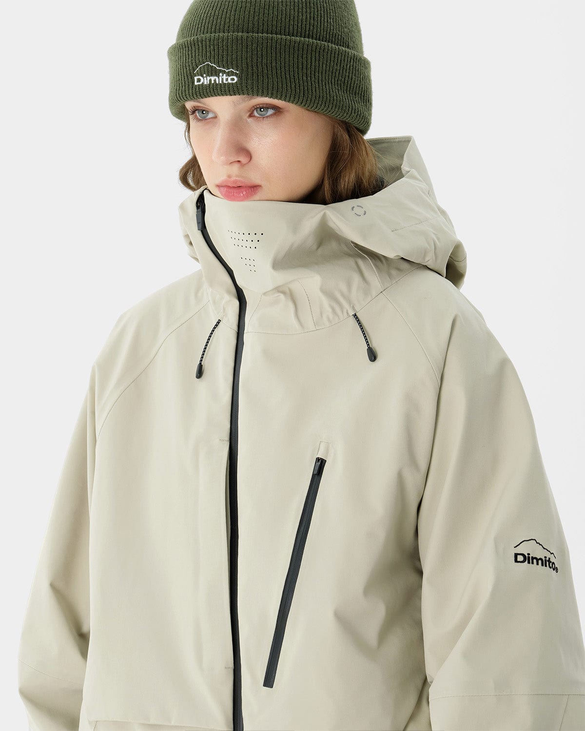 VERT 23 APEX JACKET DEEP IVORY