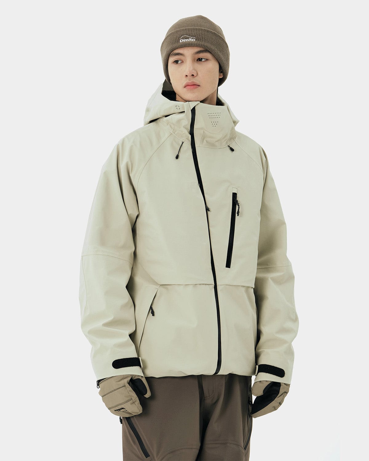 VERT 23 APEX JACKET DEEP IVORY