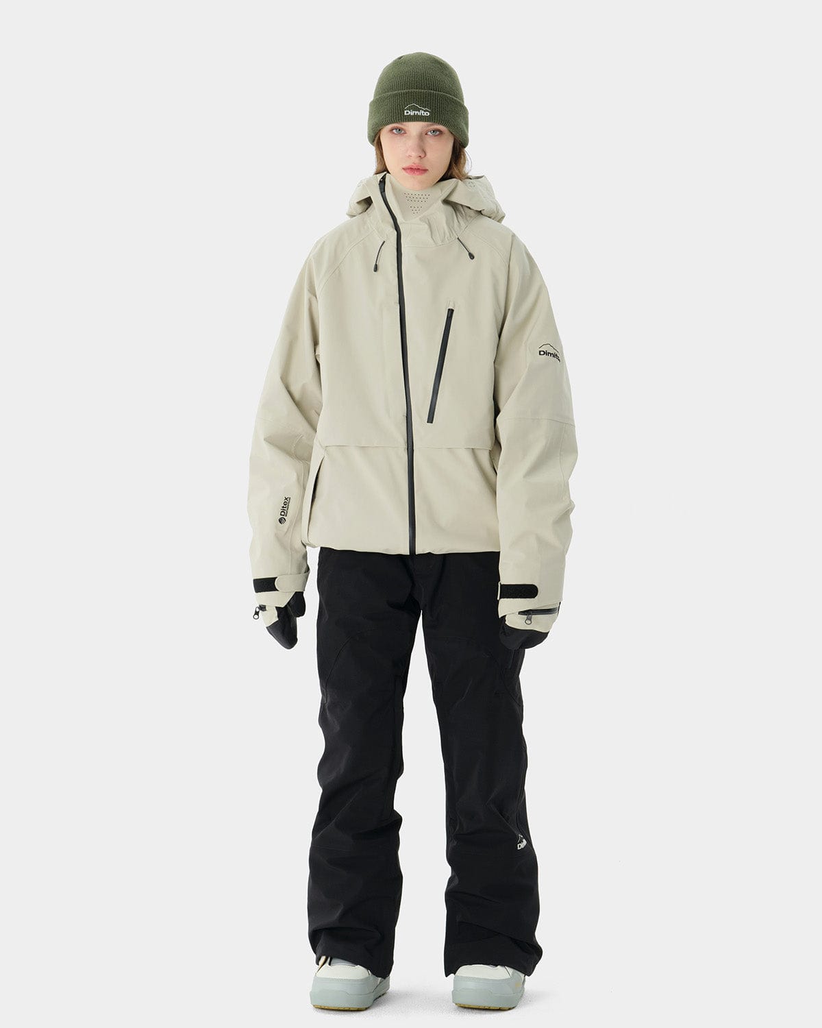 VERT 23 APEX JACKET DEEP IVORY