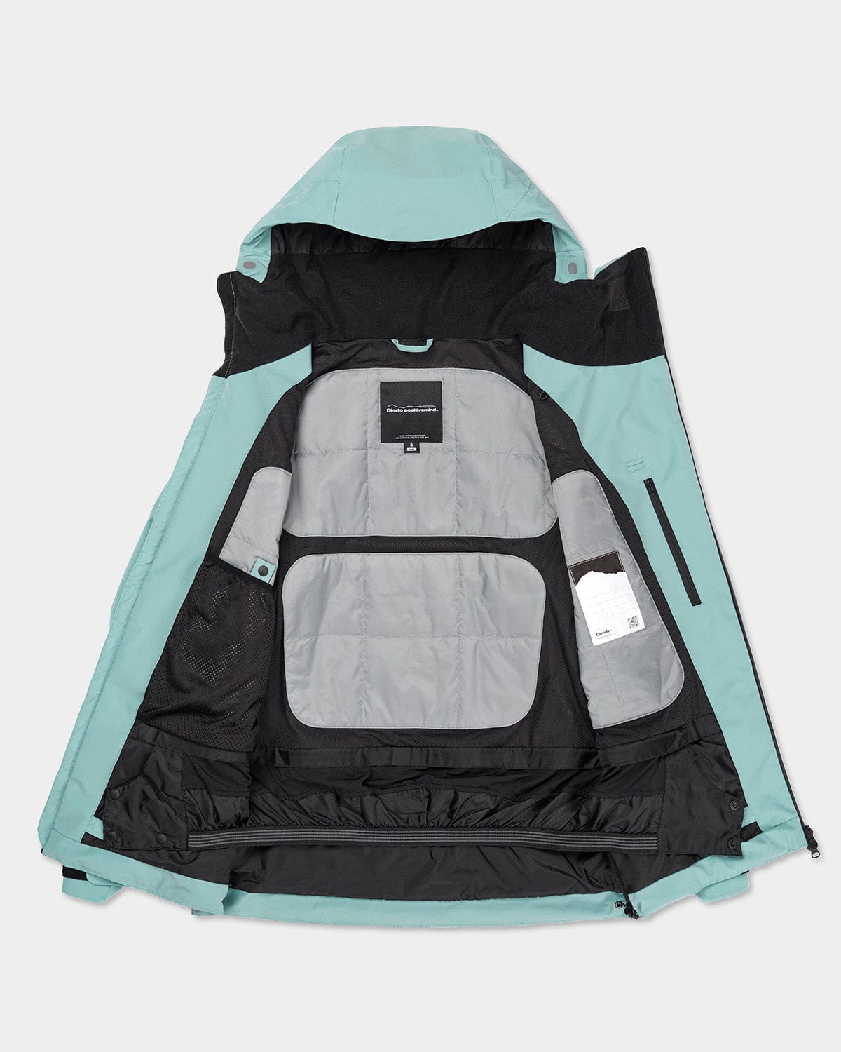 VERT 23 APEX JACKET PALE MINT