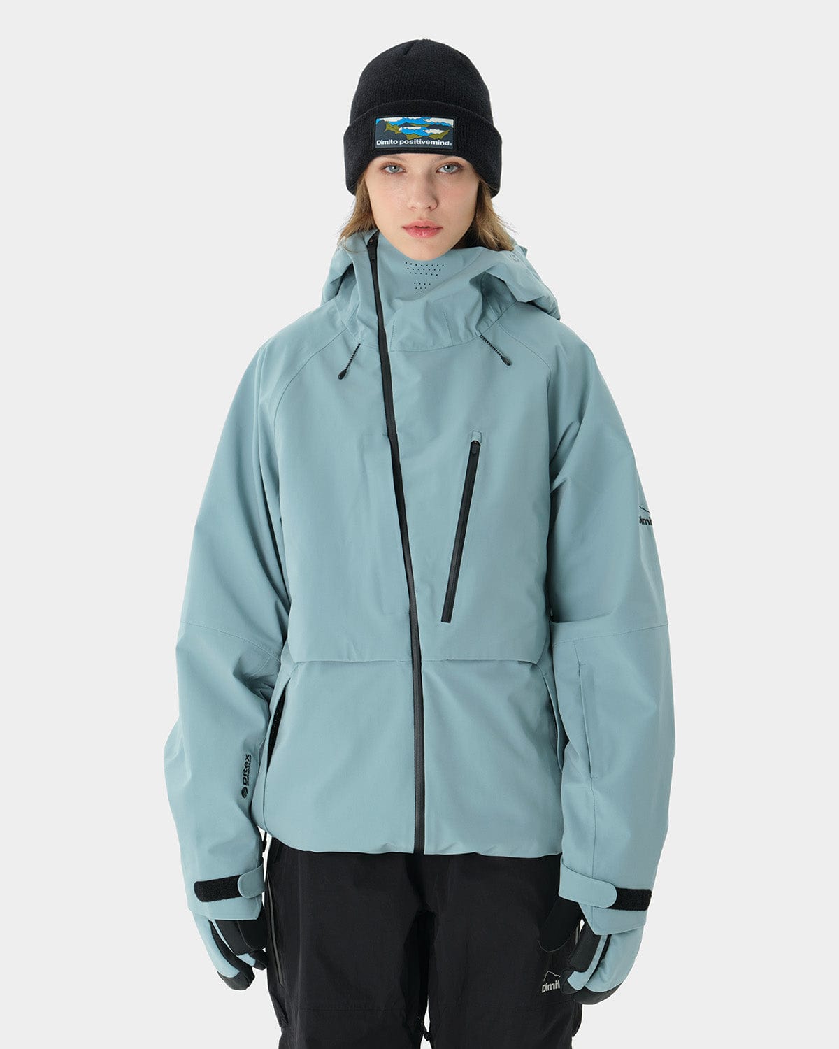 VERT 23 APEX JACKET PALE MINT