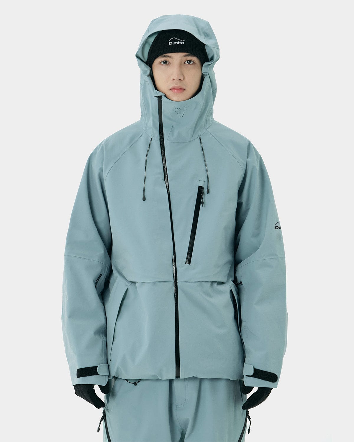 VERT 23 APEX JACKET PALE MINT