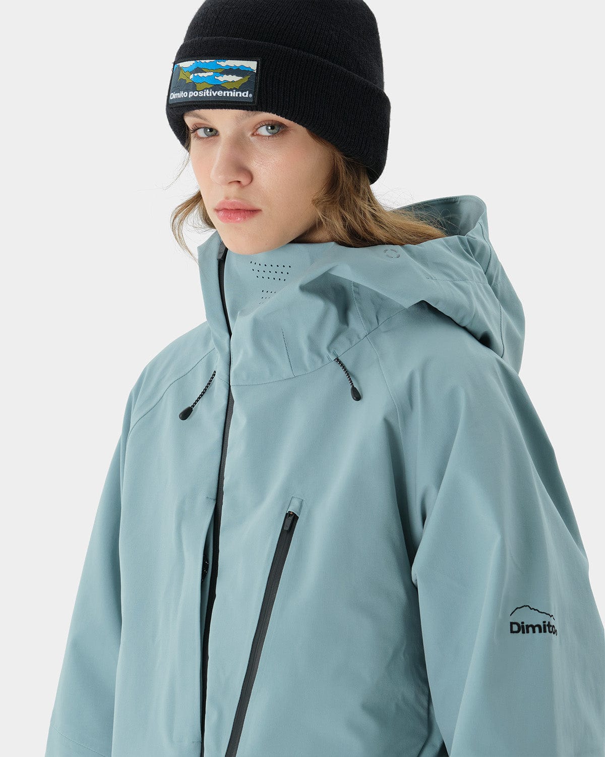 VERT 23 APEX JACKET PALE MINT