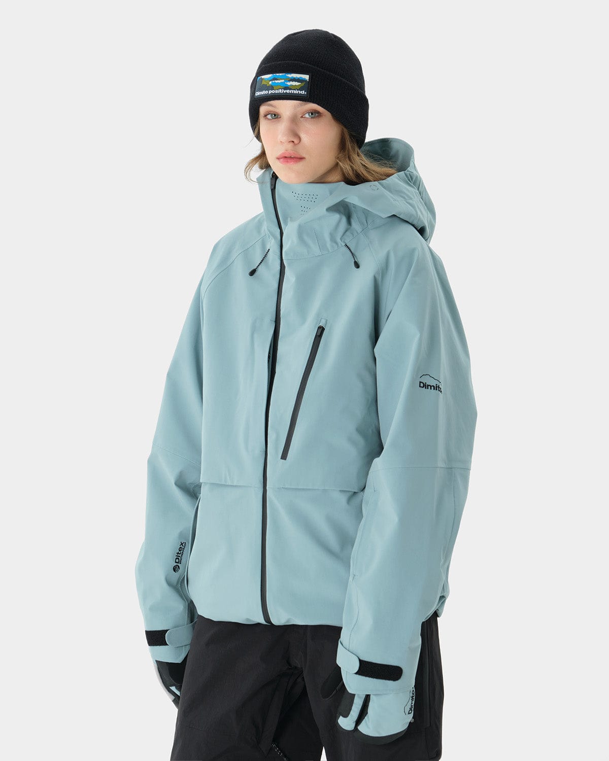 VERT 23 APEX JACKET PALE MINT