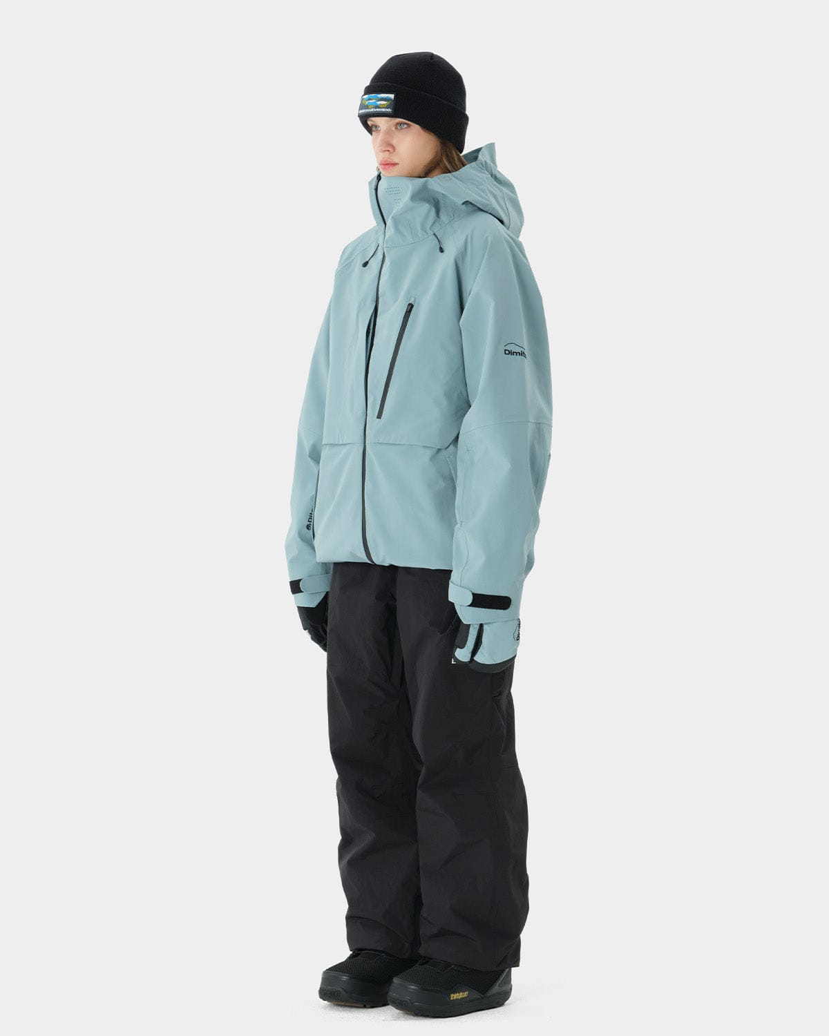 VERT 23 APEX JACKET PALE MINT