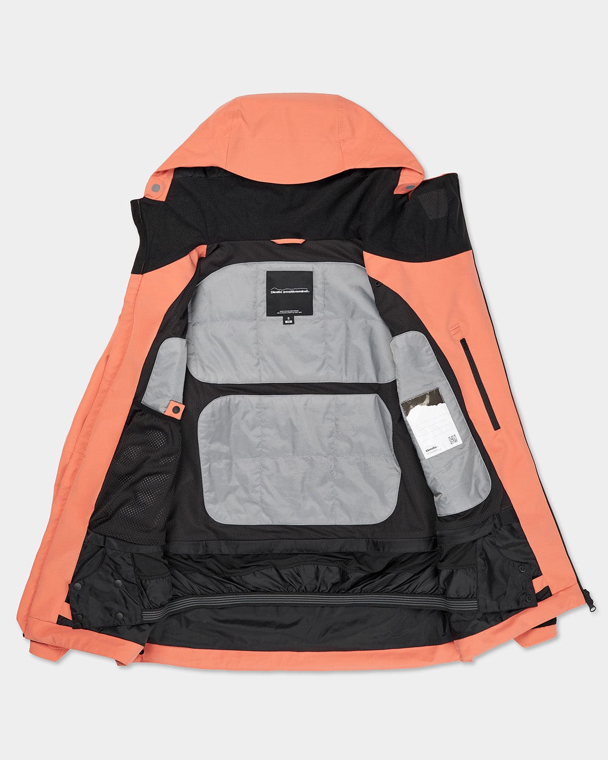 VERT 23 APEX JACKET PEACH