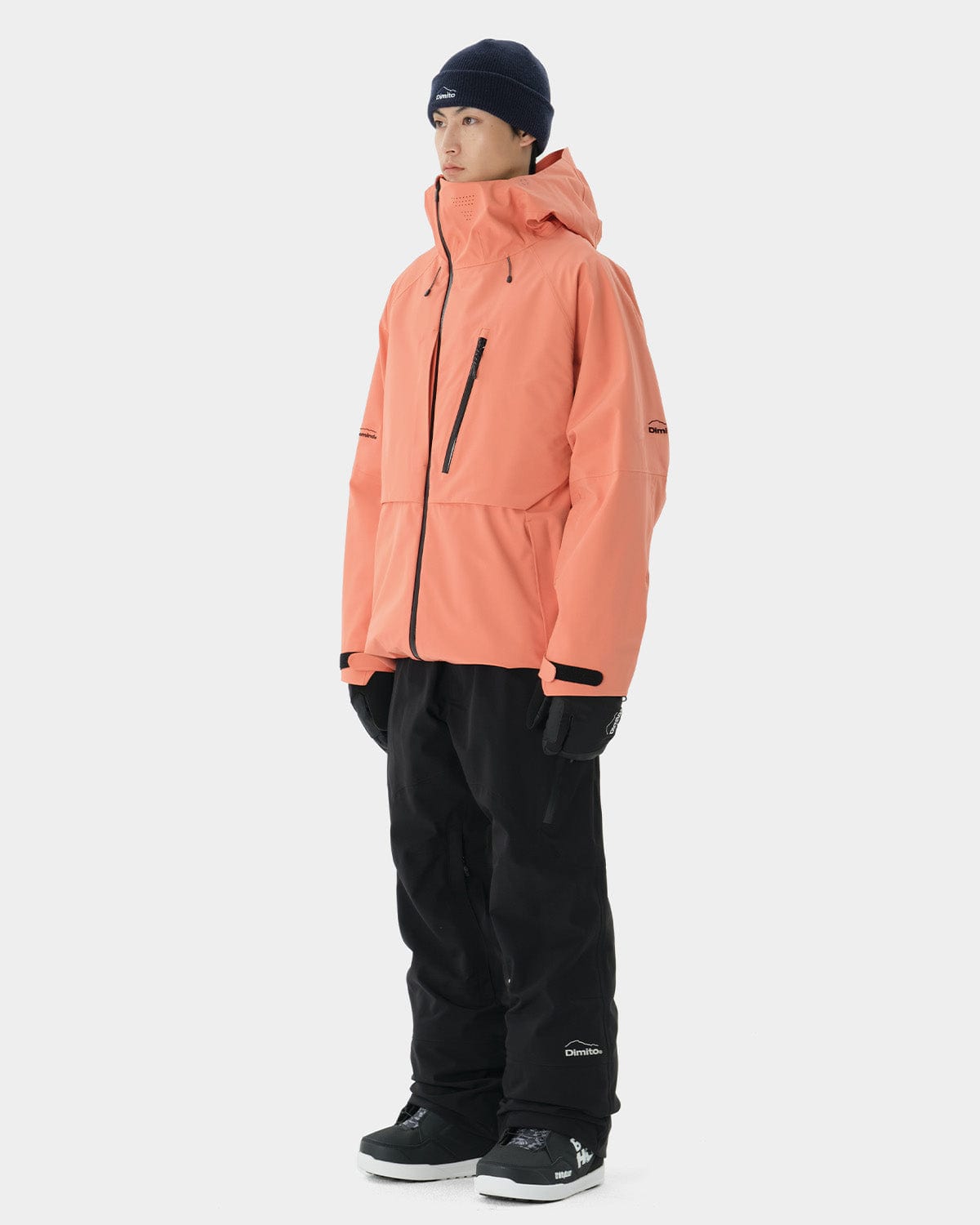 VERT 23 APEX JACKET PEACH