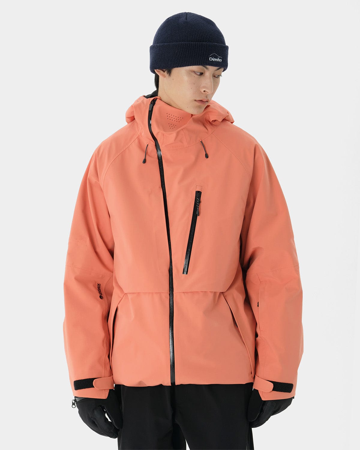 VERT 23 APEX JACKET PEACH