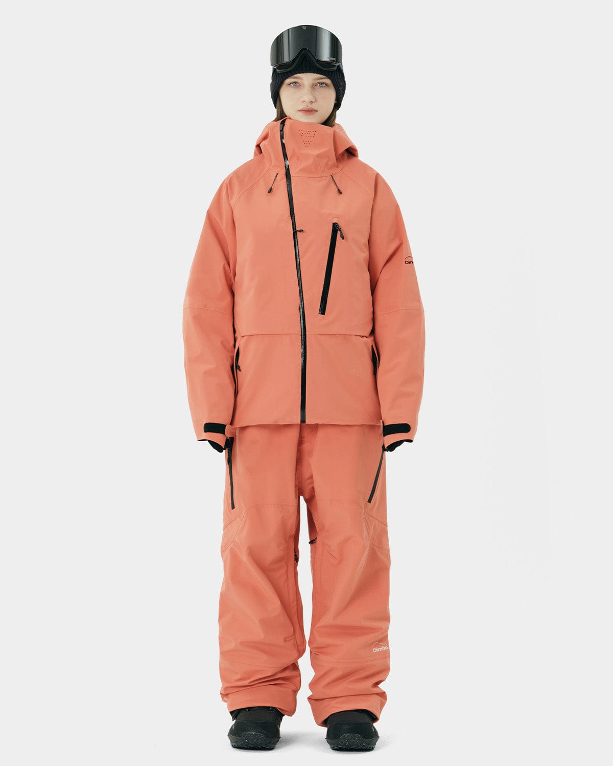 VERT 23 APEX JACKET PEACH