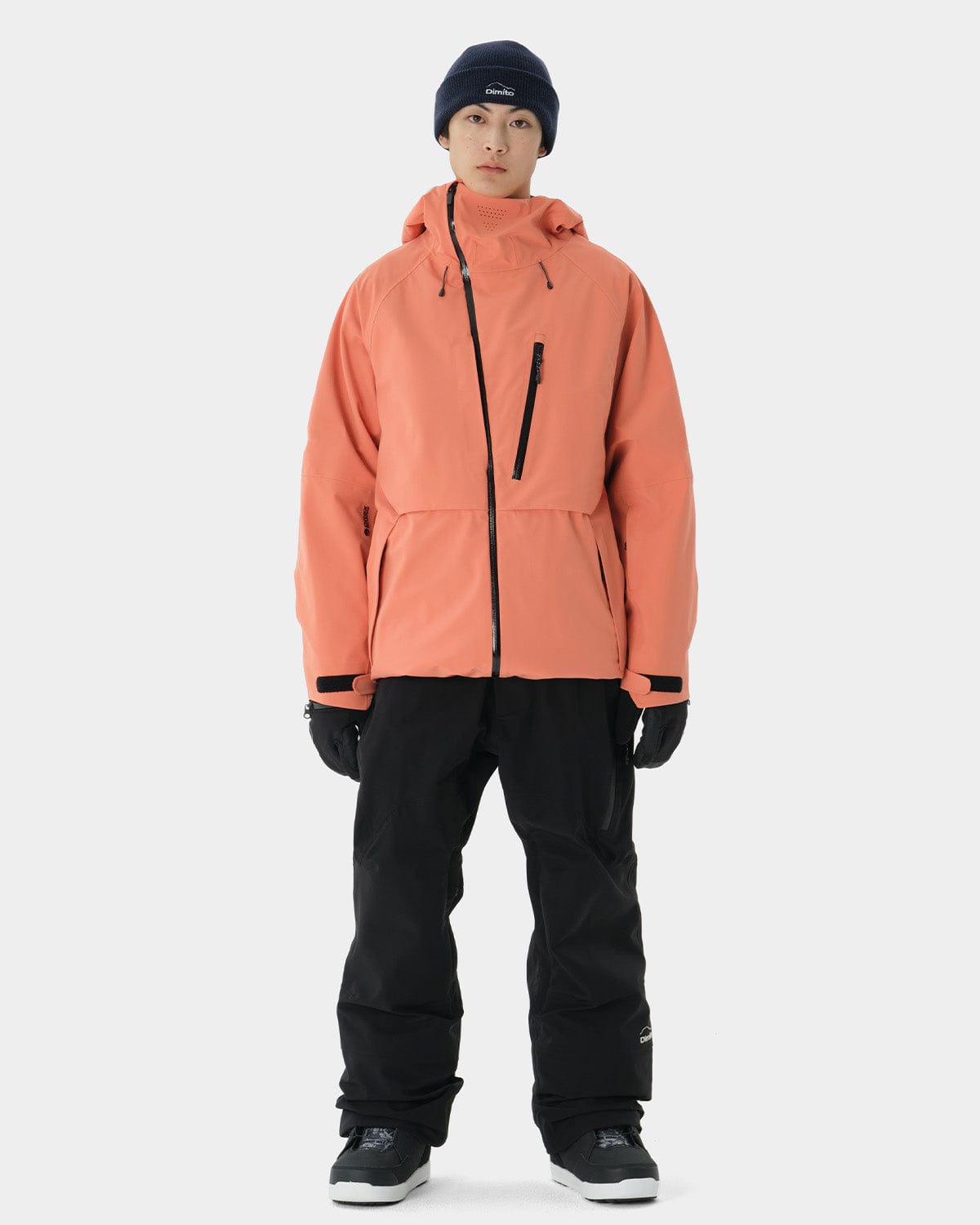 VERT 23 APEX JACKET PEACH