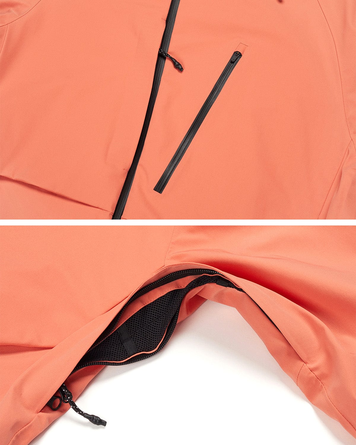 VERT 23 APEX JACKET PEACH