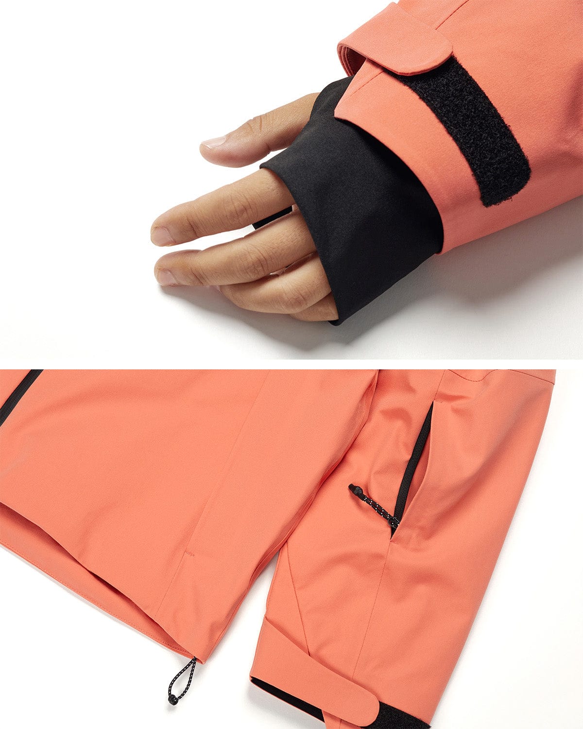 VERT 23 APEX JACKET PEACH